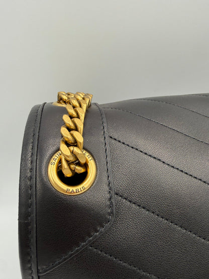 Saint Laurent SACO NIKI GRANDE de PIEL DE CORDERO