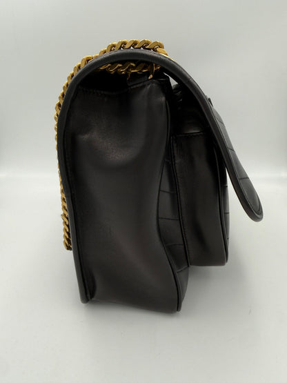 Saint Laurent SACO NIKI GRANDE de PIEL DE CORDERO