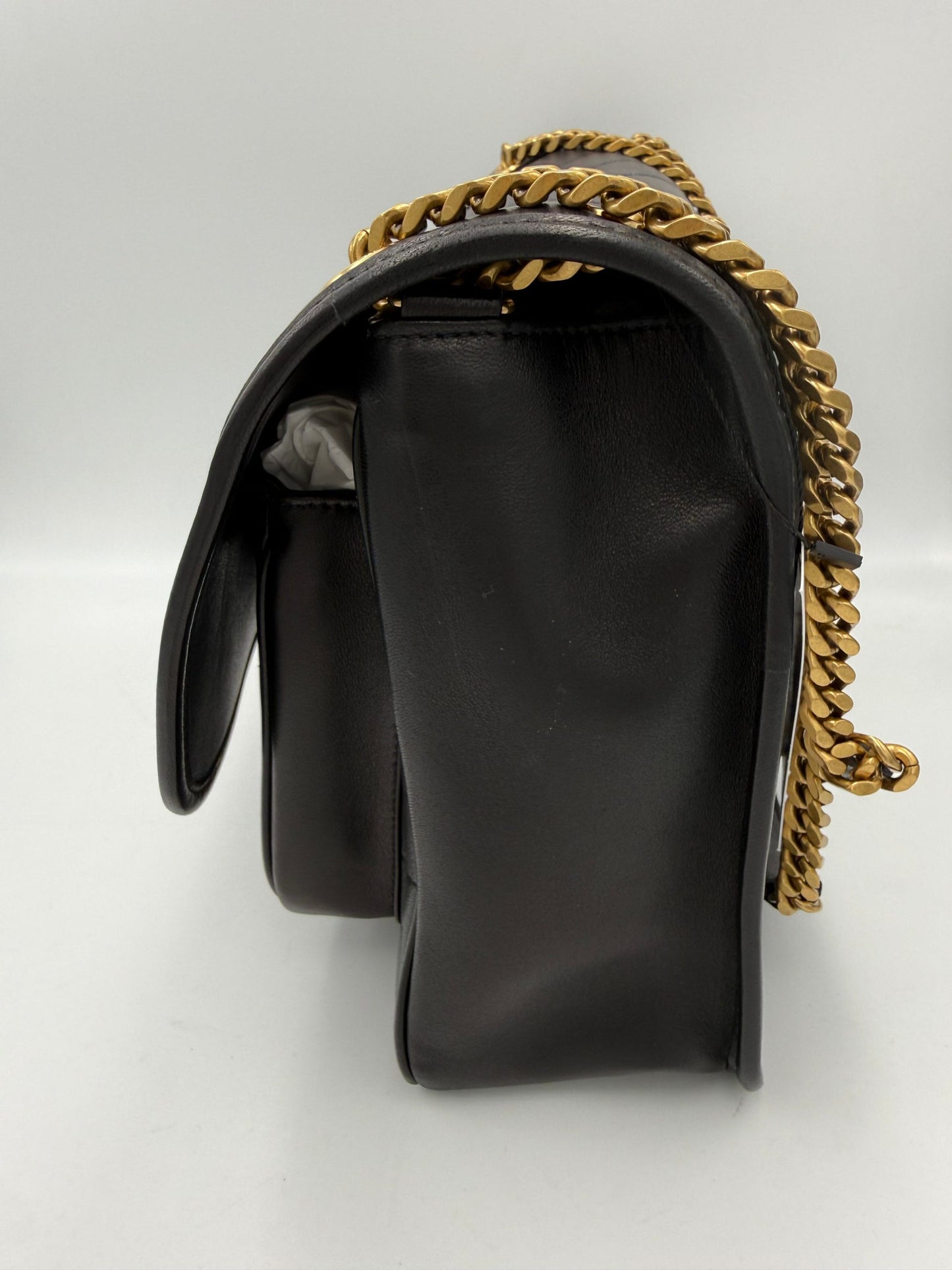 Saint Laurent SACO NIKI GRANDE de PIEL DE CORDERO