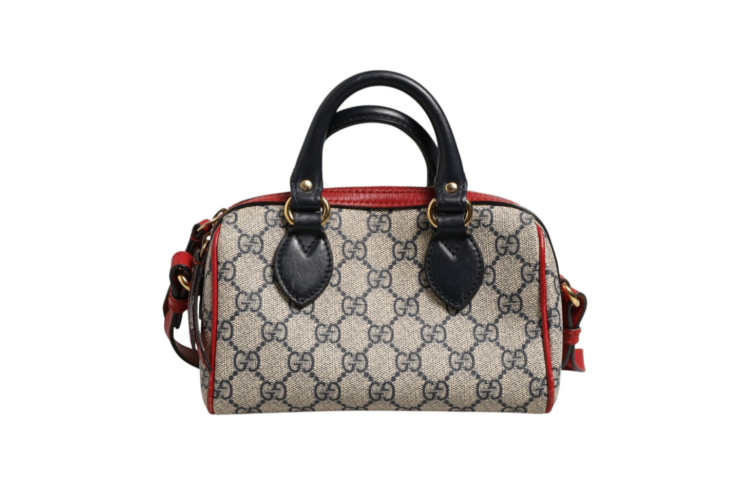 Mini sac Boston élégant en toile GG Supreme Gucci