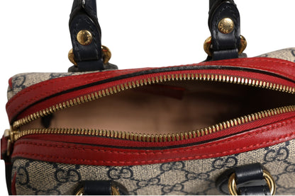 Mini sac Boston élégant en toile GG Supreme Gucci
