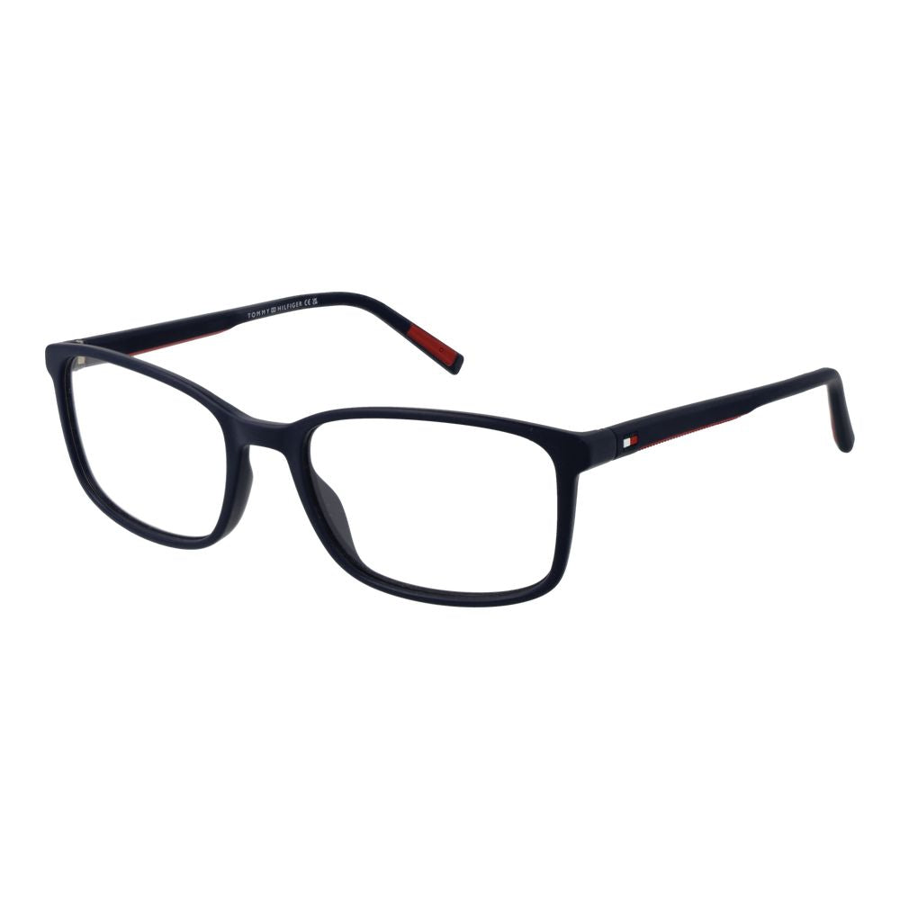 Lunettes (monture) en polyamide bleu Tommy Hilfiger