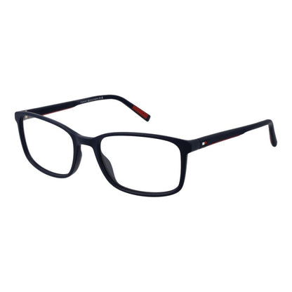 Lunettes (monture) en polyamide bleu Tommy Hilfiger