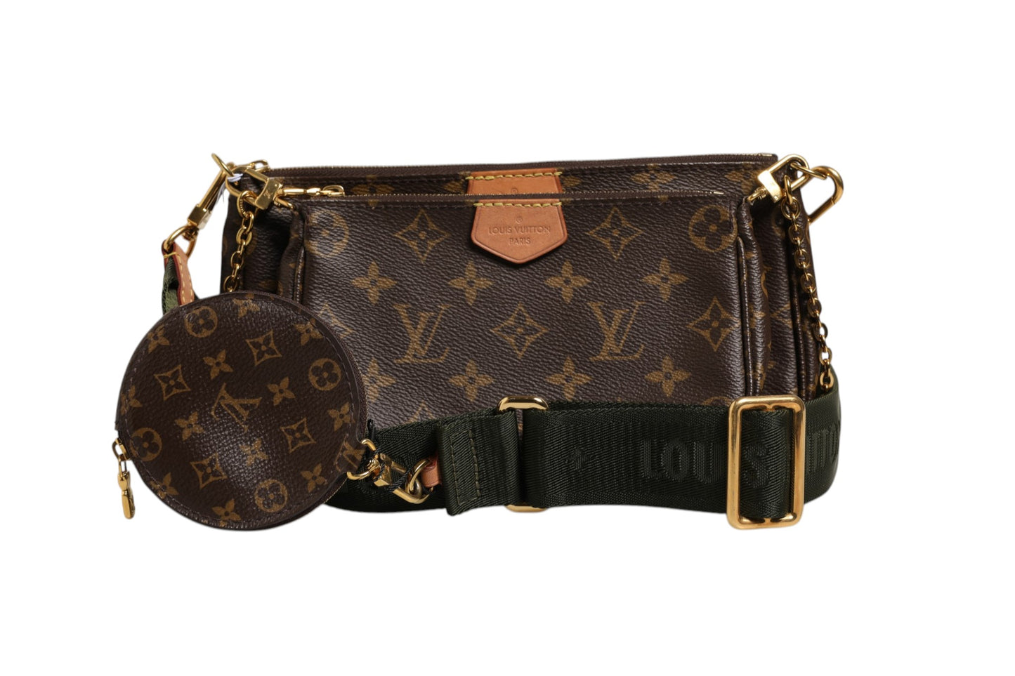 Louis Vuitton Monogram Multi Pochette Organizer