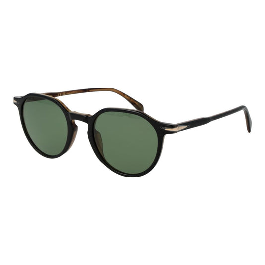 Gafas de sol David Beckham de acetato negro