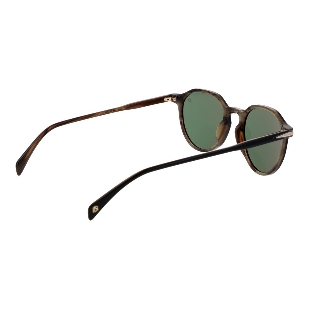 Gafas de sol David Beckham de acetato negro