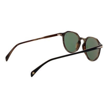 Gafas de sol David Beckham de acetato negro