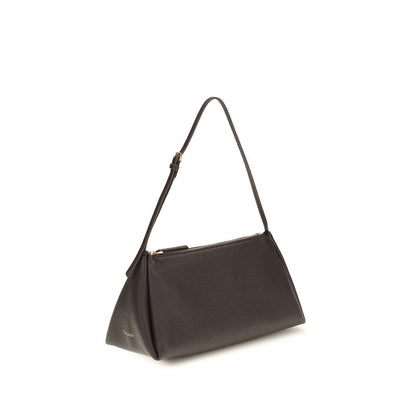 Bolso de mano Calvin Klein de piel de becerro marrón Bos Taurus