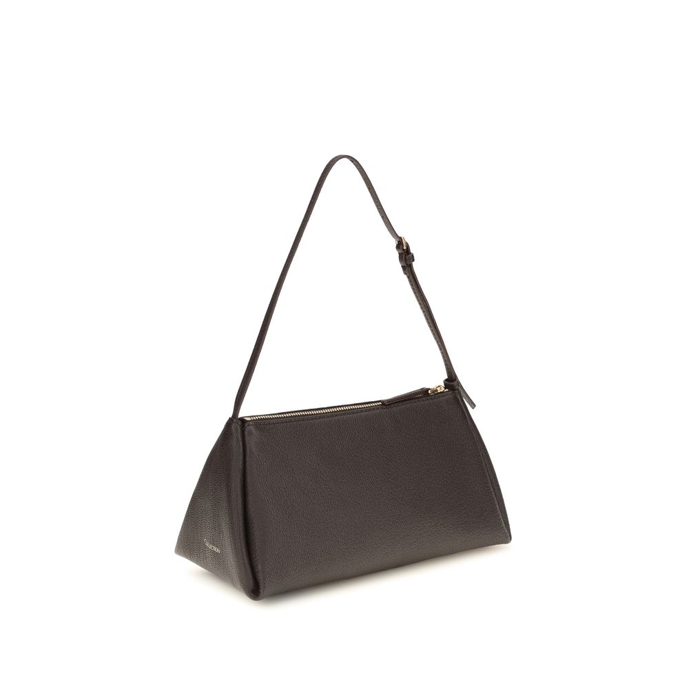 Bolso de mano Calvin Klein de piel de becerro marrón Bos Taurus