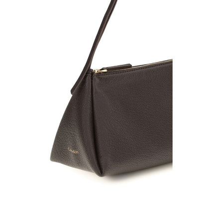 Bolso de mano Calvin Klein de piel de becerro marrón Bos Taurus