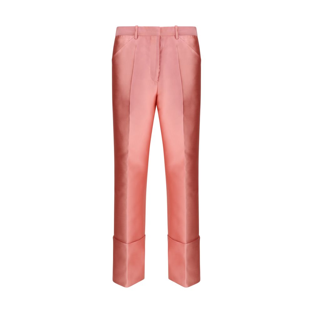 Calvin Klein Pantalones informales de poliéster multicolor
