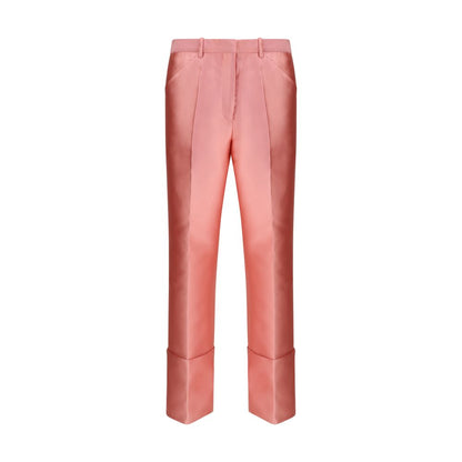 Calvin Klein Pantalones informales de poliéster multicolor