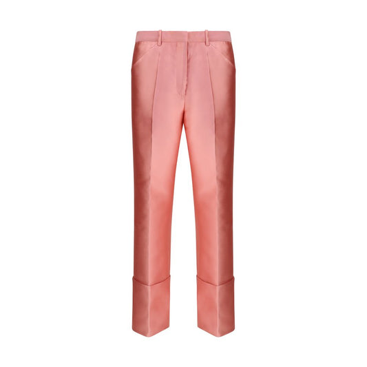 Calvin Klein Pantalones informales de poliéster multicolor