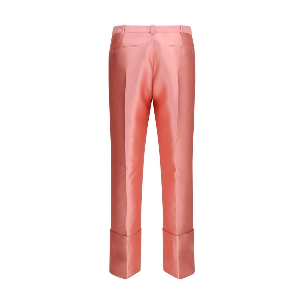 Calvin Klein Pantalones informales de poliéster multicolor