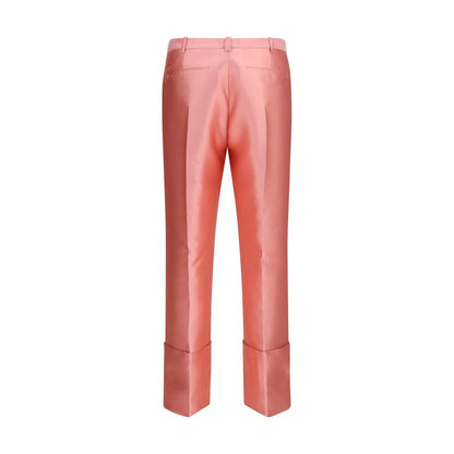Calvin Klein Pantalones informales de poliéster multicolor