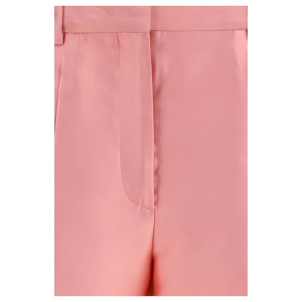 Calvin Klein Pantalones informales de poliéster multicolor