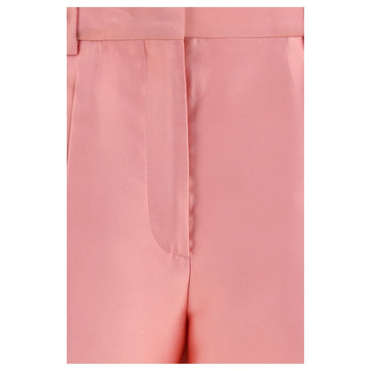 Calvin Klein Pantalones informales de poliéster multicolor