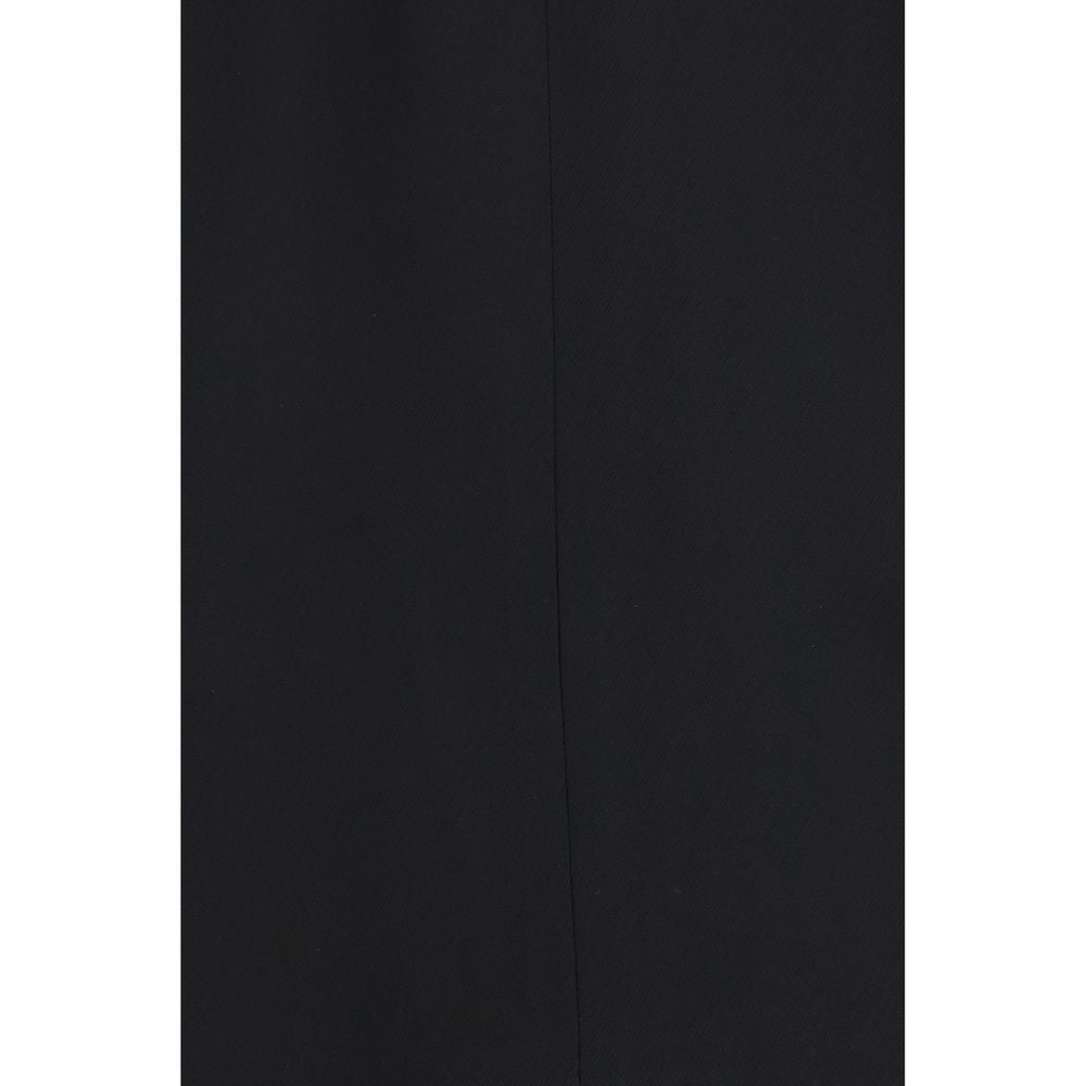 Chaqueta Calvin Klein negra de viscosa larga