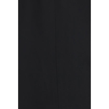 Chaqueta Calvin Klein negra de viscosa larga