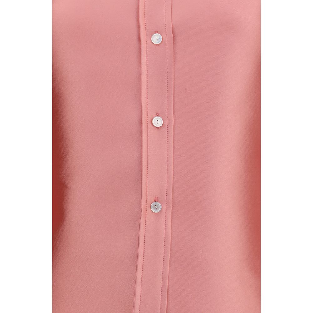 Camisa de vestir de poliéster multicolor de Calvin Klein