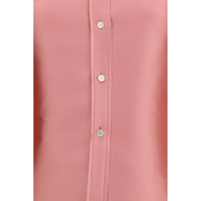 Camisa de vestir de poliéster multicolor de Calvin Klein