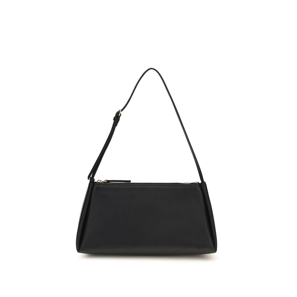 Bolso de piel de becerro negra Bos Taurus de Calvin Klein