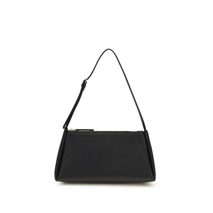 Bolso de piel de becerro negra Bos Taurus de Calvin Klein