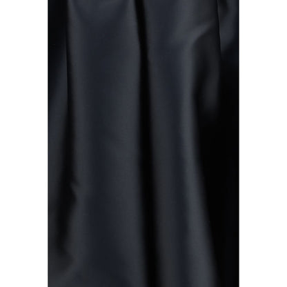 Falda Calvin Klein de poliéster negro