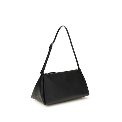 Bolso de piel de becerro negra Bos Taurus de Calvin Klein
