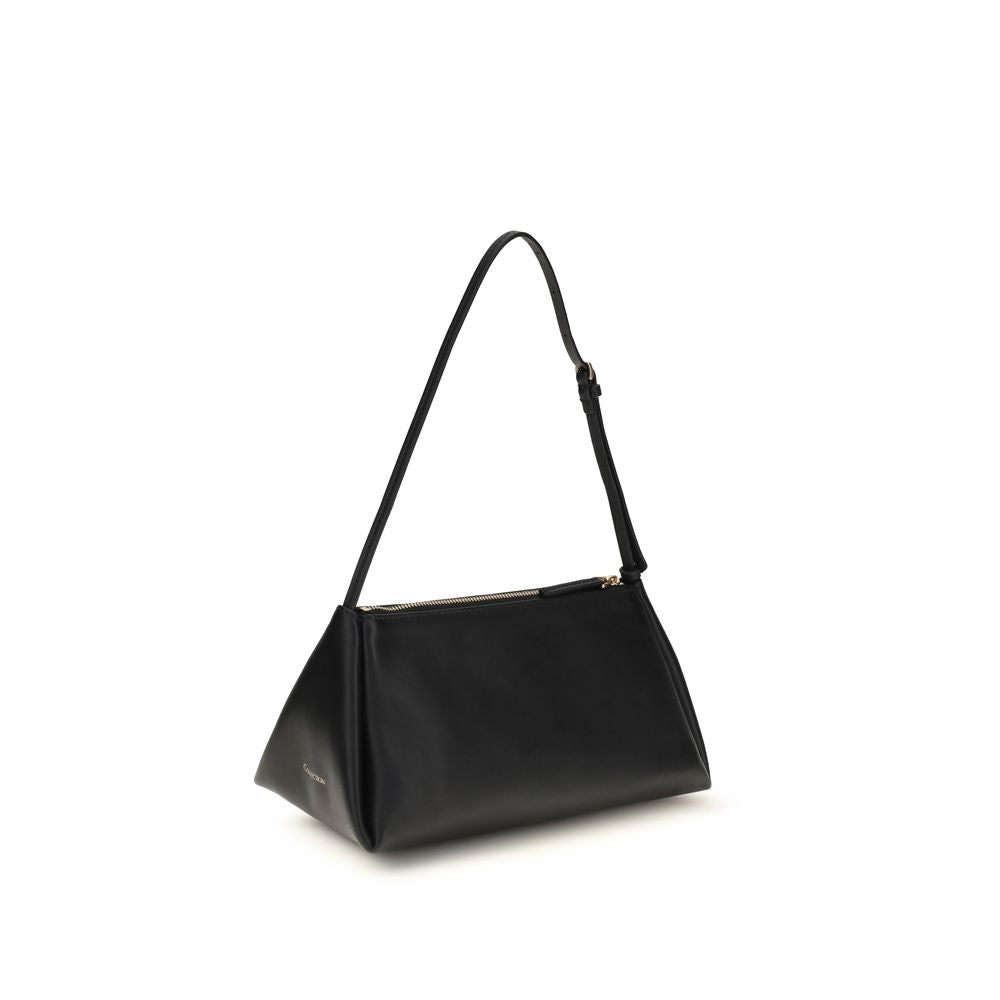 Bolso de piel de becerro negra Bos Taurus de Calvin Klein