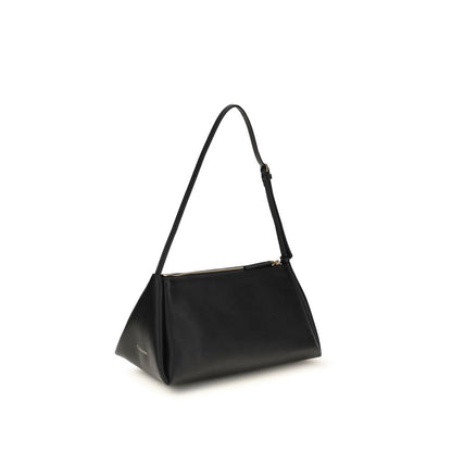 Bolso de piel de becerro negra Bos Taurus de Calvin Klein