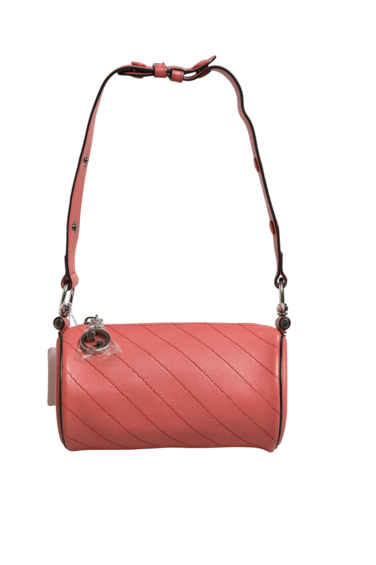 Gucci Mini Bolso De Hombro Blondie En Piel Rosa