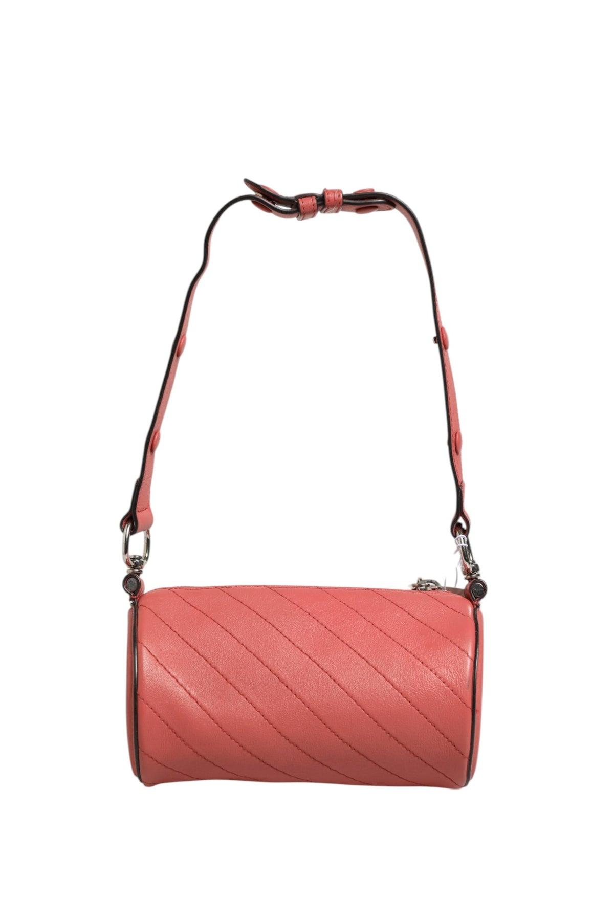 Gucci Mini Bolso De Hombro Blondie En Piel Rosa