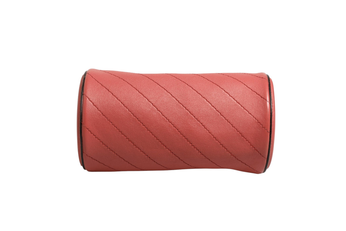 Gucci Mini Bolso De Hombro Blondie En Piel Rosa