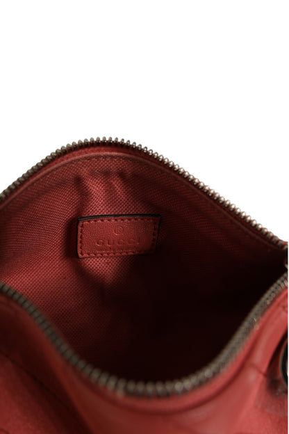 Gucci Mini Bolso De Hombro Blondie En Piel Rosa