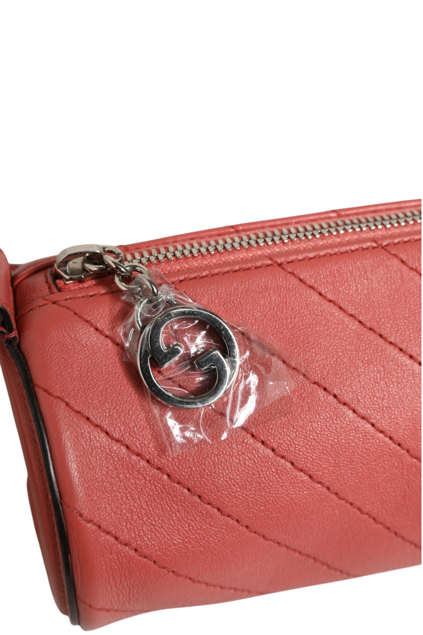 Gucci Mini Bolso De Hombro Blondie En Piel Rosa