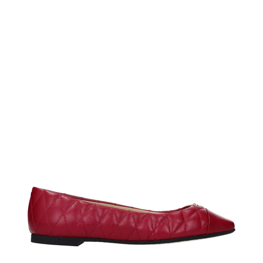 Bailarinas Jimmy Choo de cuero rosa