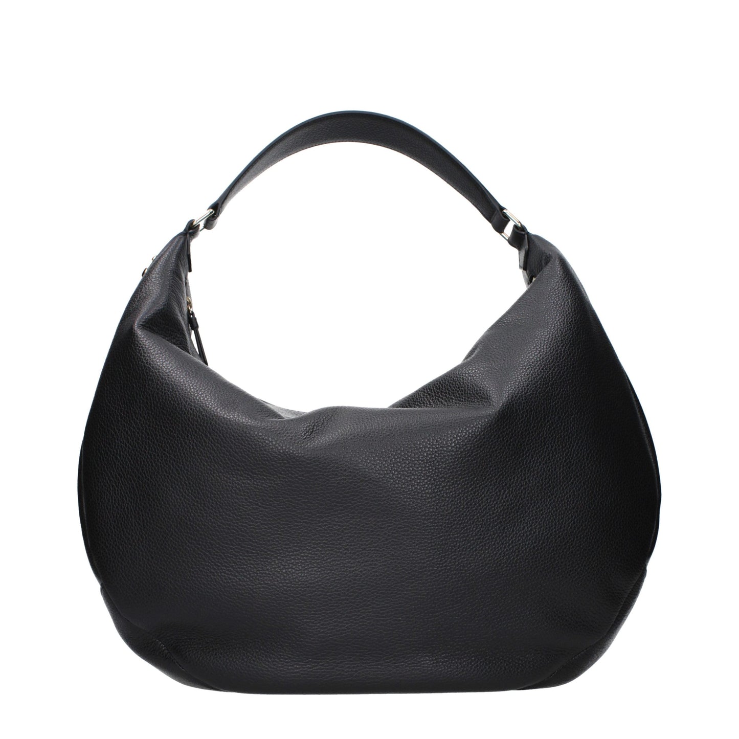 Bolso de hombro Jimmy Choo de cuero negro