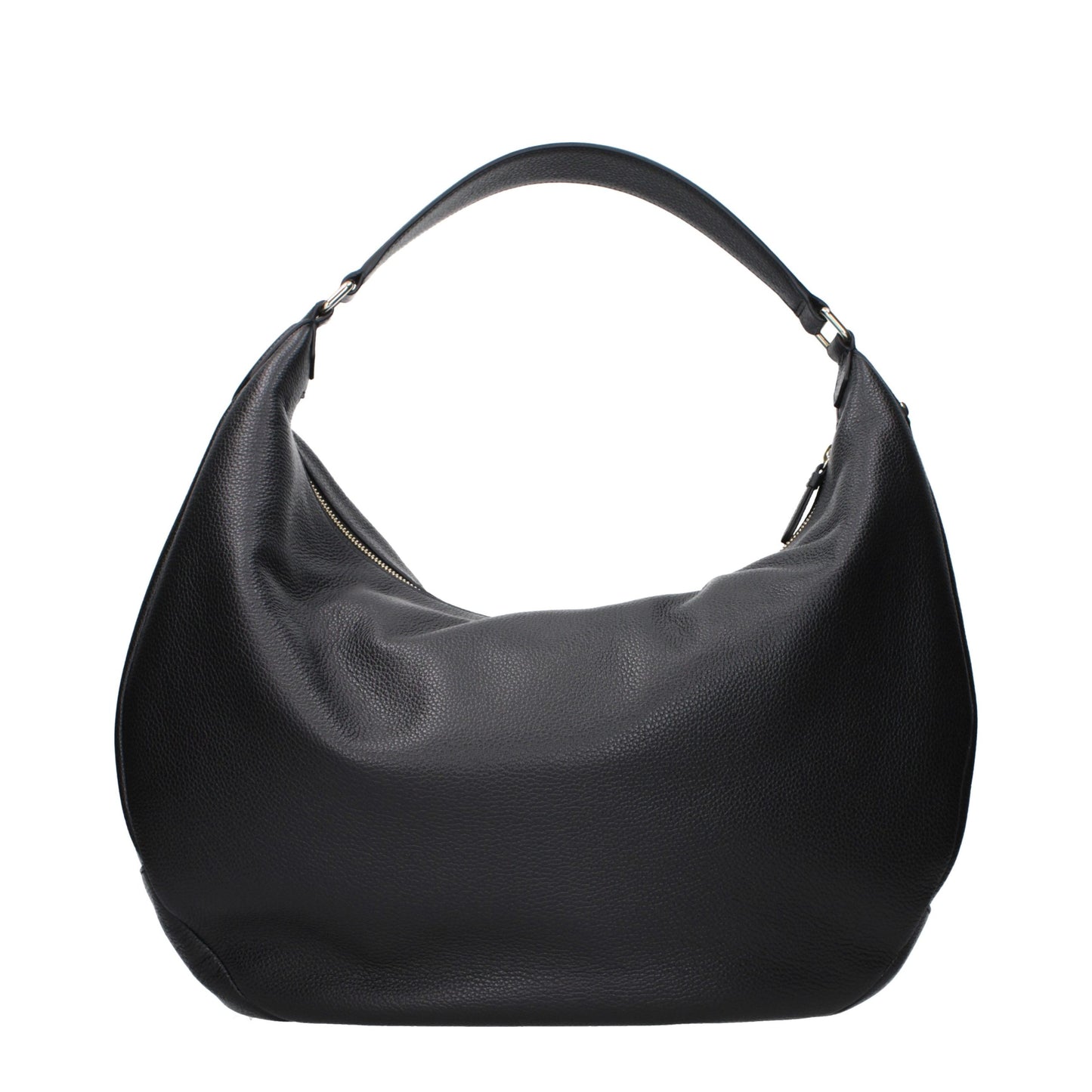 Bolso de hombro Jimmy Choo de cuero negro
