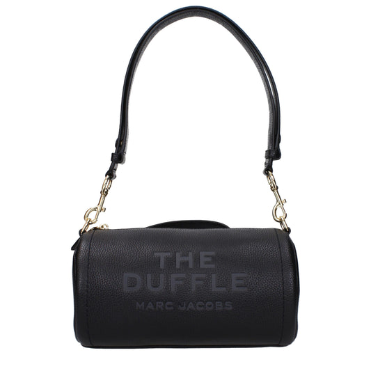 Bolso de piel negro Marc Jacobs