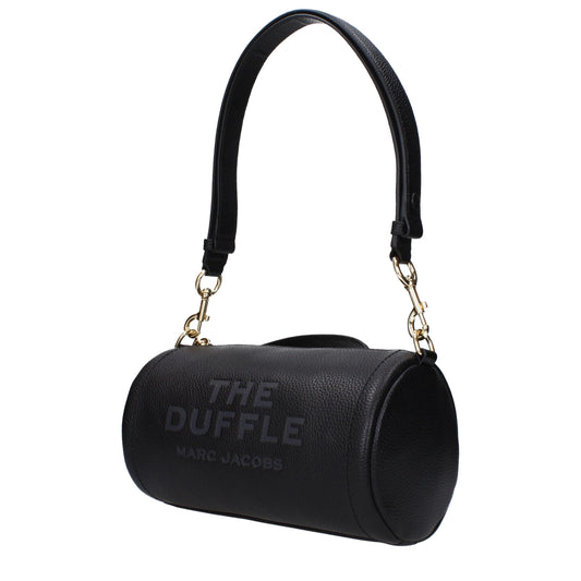 Bolso de piel negro Marc Jacobs