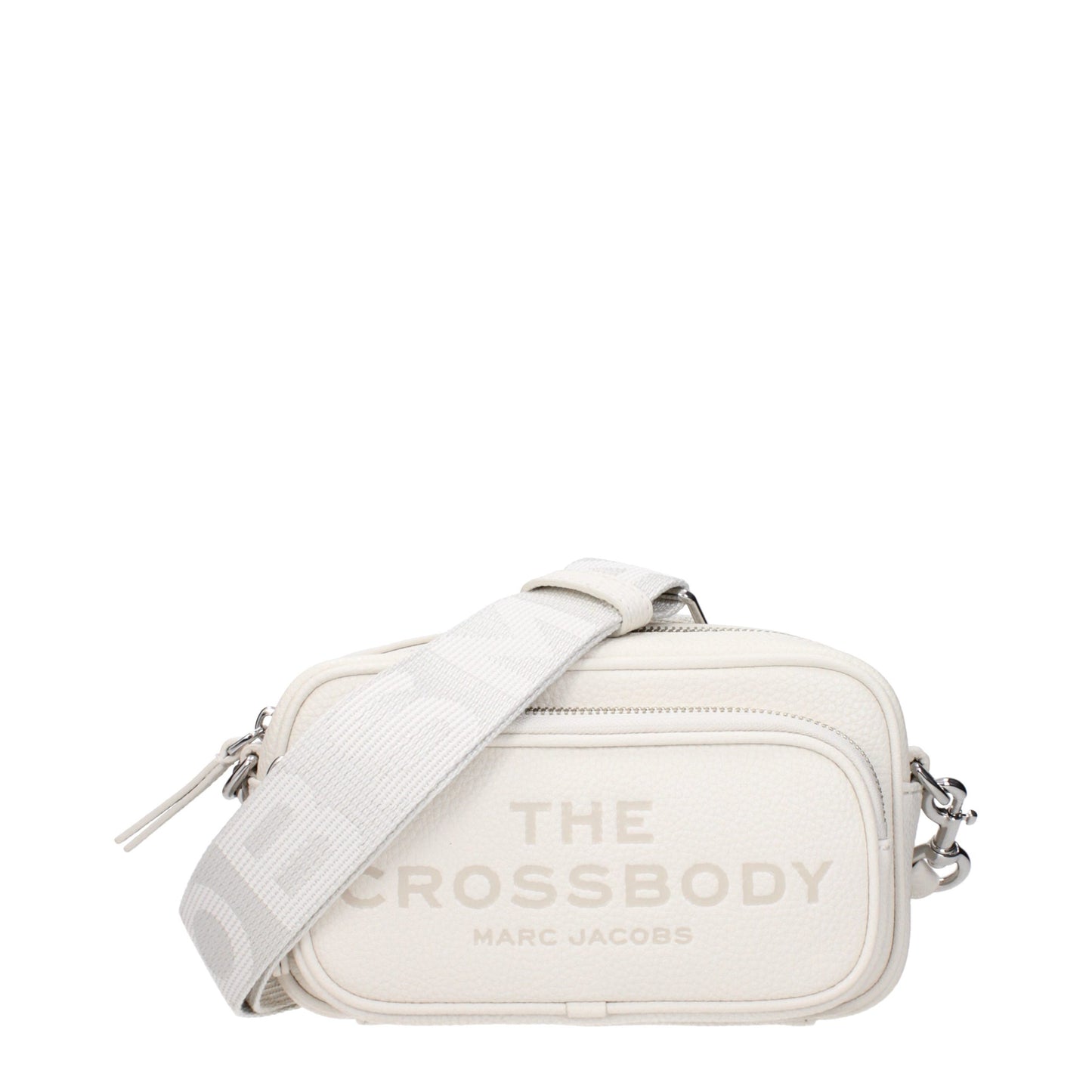 Bandolera de piel blanca Marc Jacobs