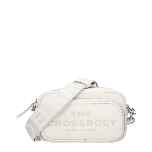 Bandolera de piel blanca Marc Jacobs