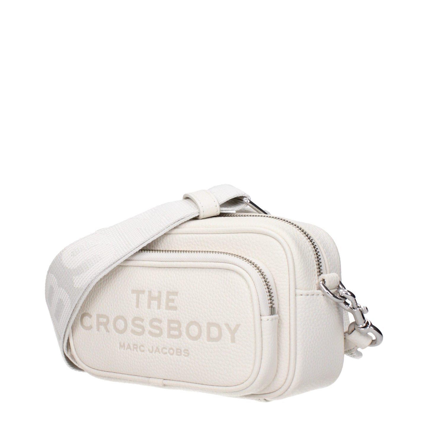 Bandolera de piel blanca Marc Jacobs