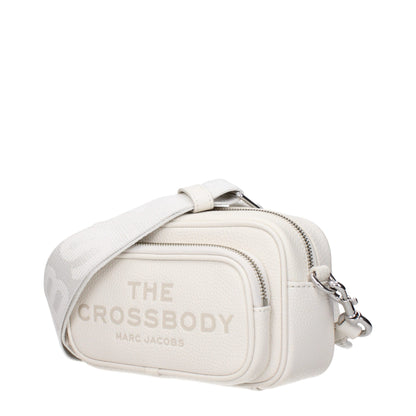 Bandolera de piel blanca Marc Jacobs