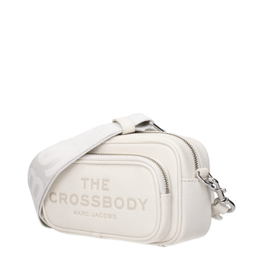 Bandolera de piel blanca Marc Jacobs