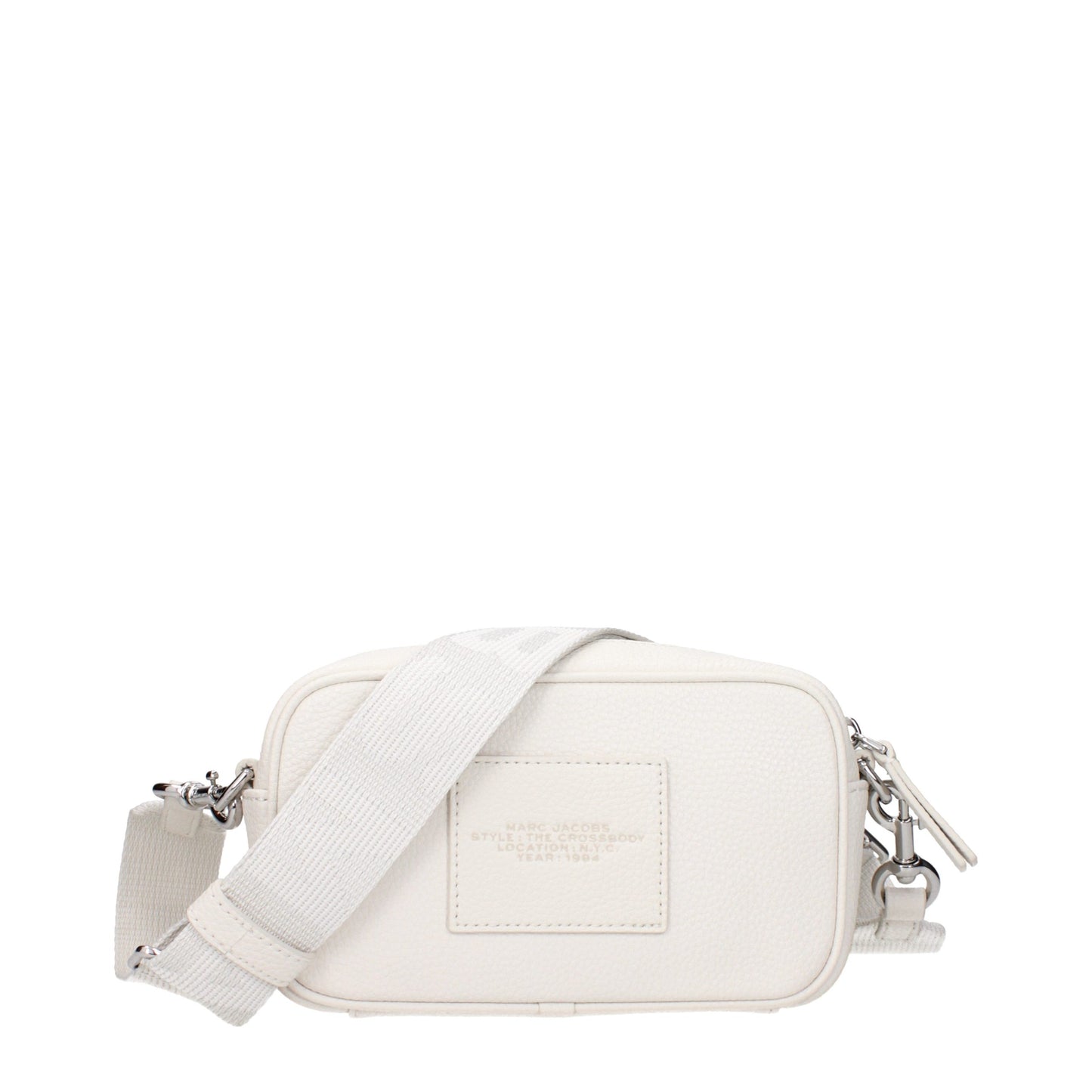 Bandolera de piel blanca Marc Jacobs