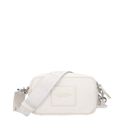 Bandolera de piel blanca Marc Jacobs
