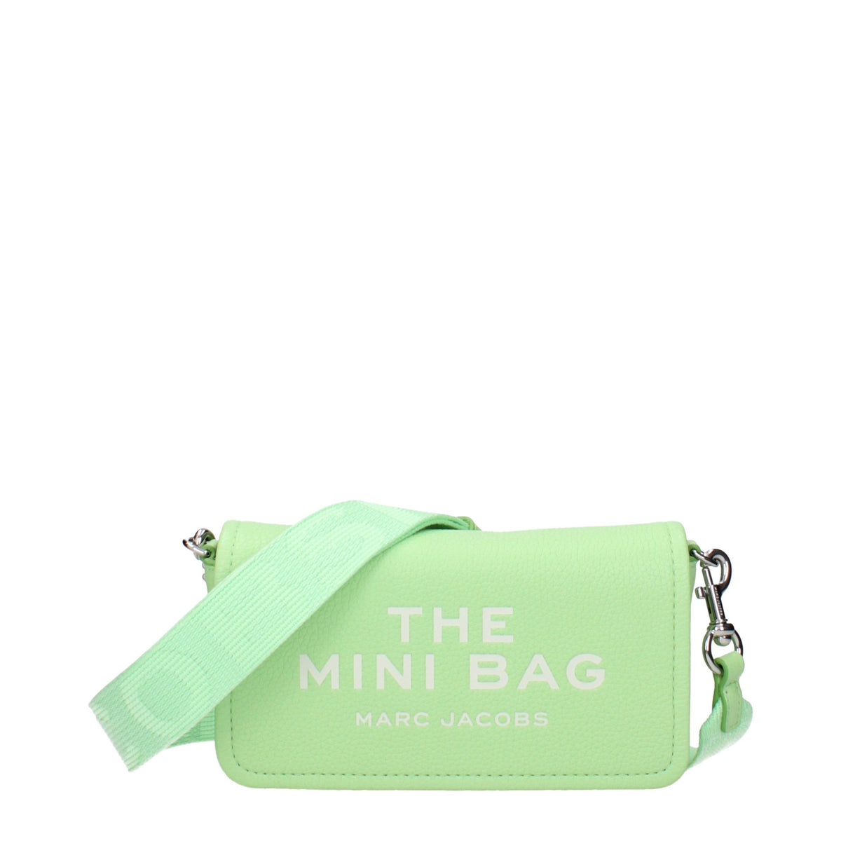 Sac bandoulière en cuir vert pour un usage quotidien Marc Jacobs