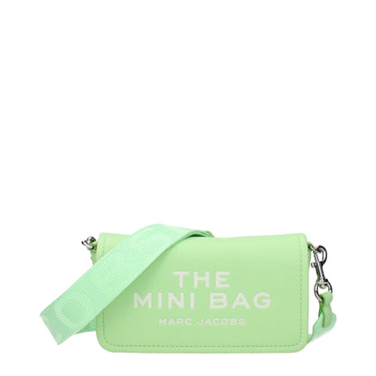 Sac bandoulière en cuir vert pour un usage quotidien Marc Jacobs
